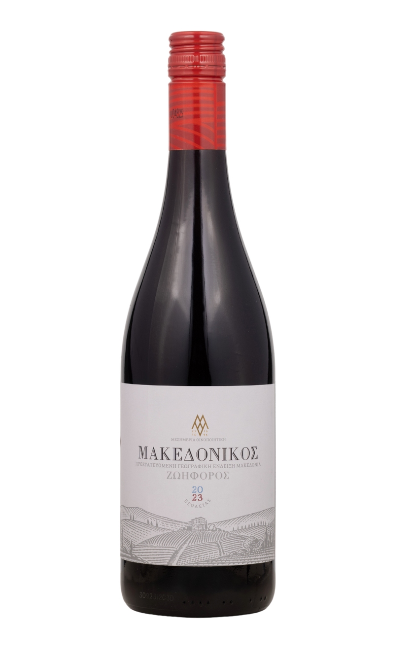 Μακεδονικός Ζωηφόρος Ερυθρός Οίνος