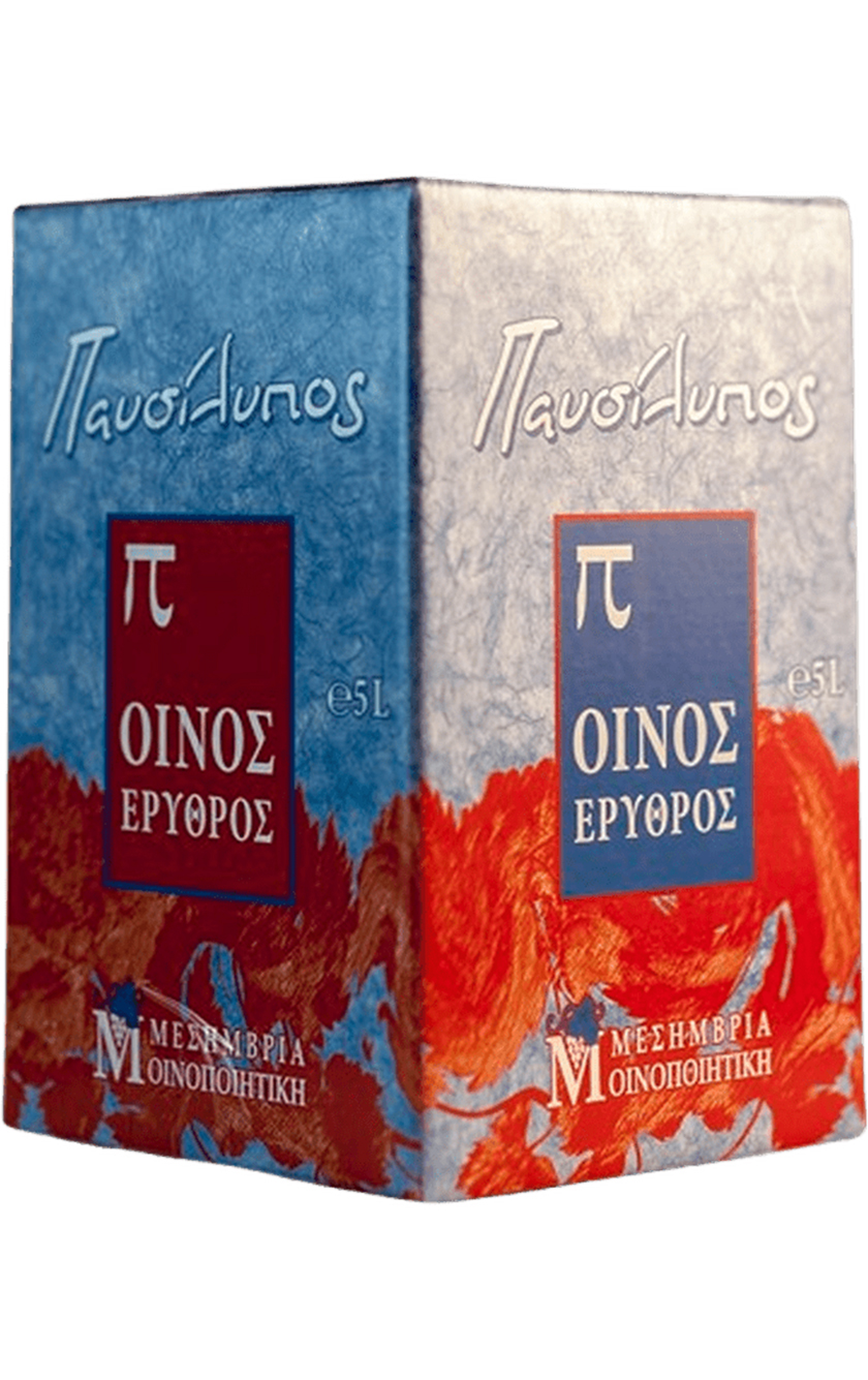 Παυσίλυπος Ερυθρός Ξηρός Οίνος